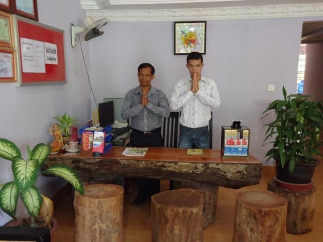 Ladybug Guesthouse Siem Reap Eksteriør billede